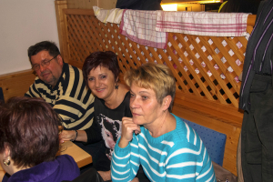 Silvester am Tennisplatz