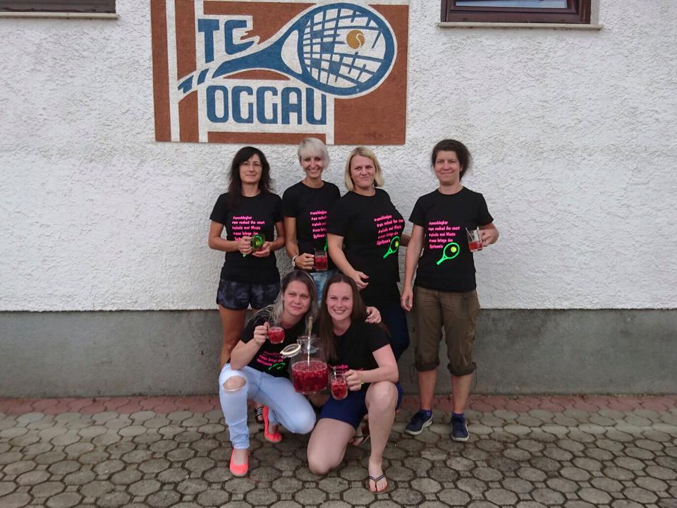 TC Oggau Damen Meistermannschaft